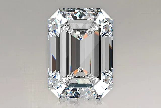 0.31 Carat Emerald Lab Diamond