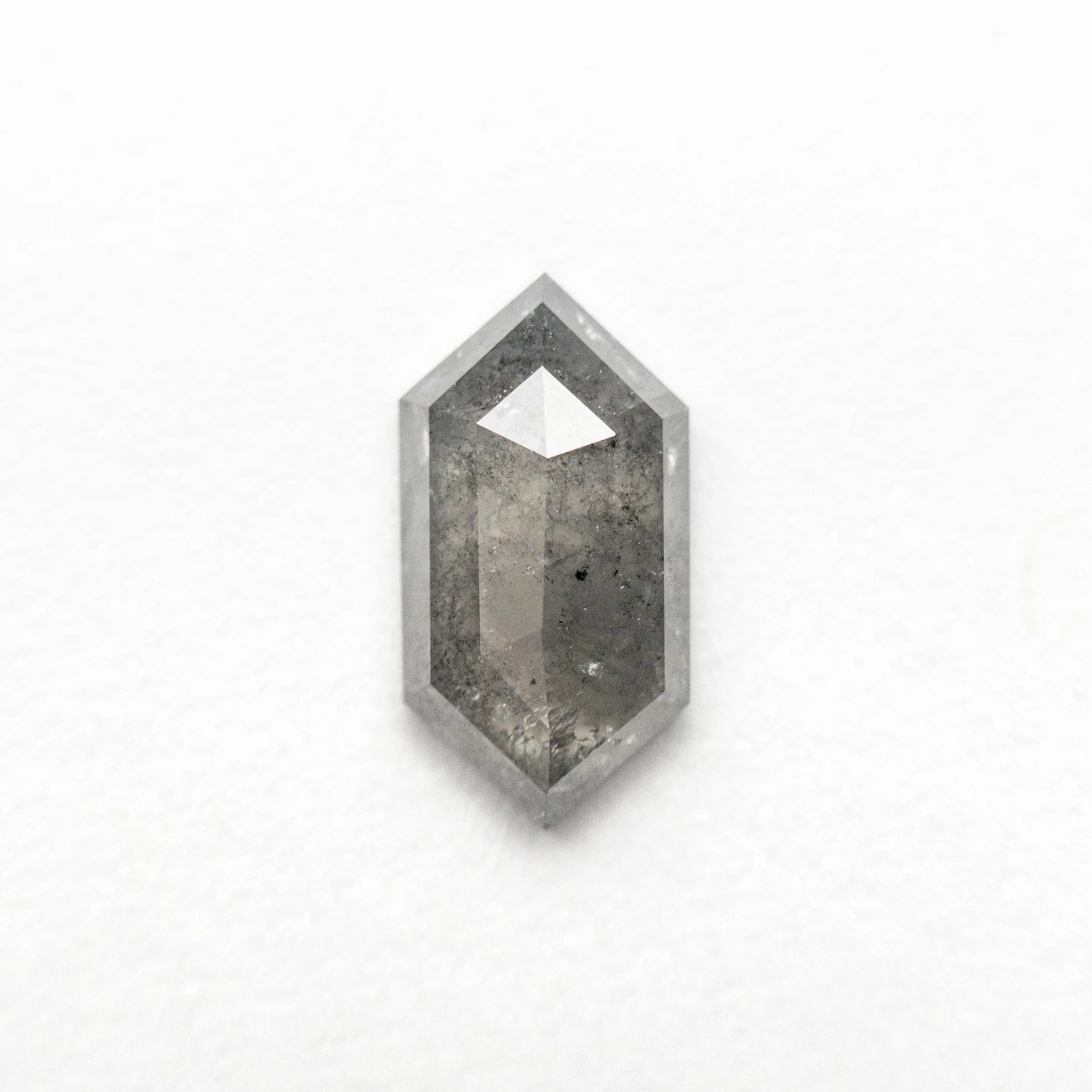 0.73ct 8.13x4.21x2.28mm Hexagon Rosecut 21871-10