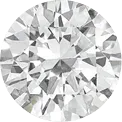 0.75ct IGI Round F/VVS2 Lab Grown