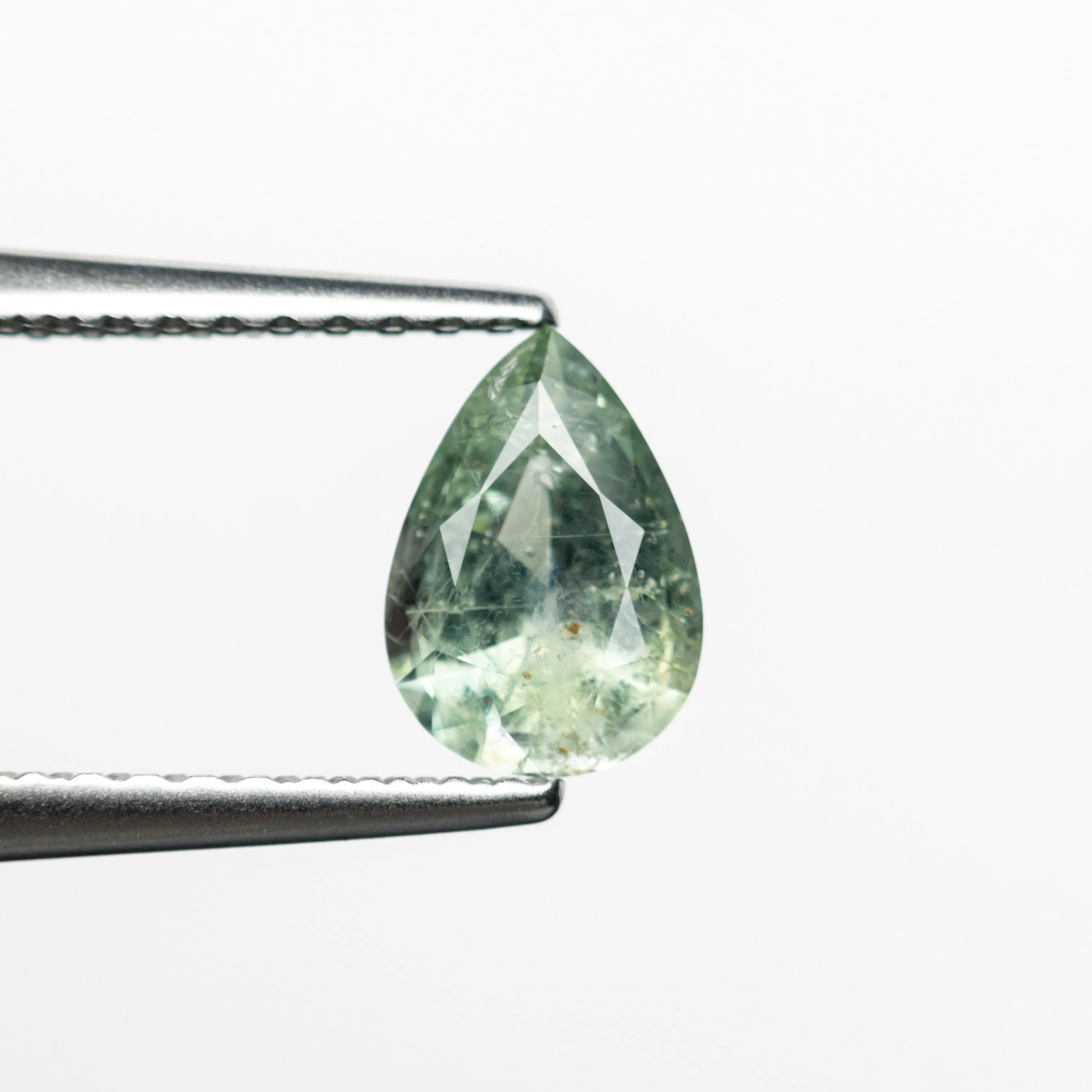 0.79ct 6.91x4.86x3.20mm Pear Brilliant Sapphire 23425-25