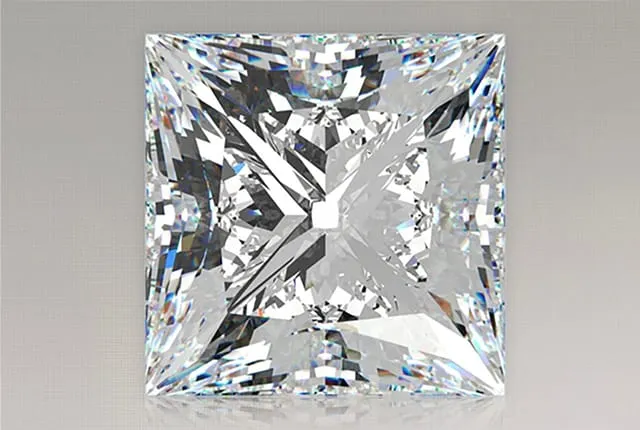 1.01 Carat Princess Lab Diamond