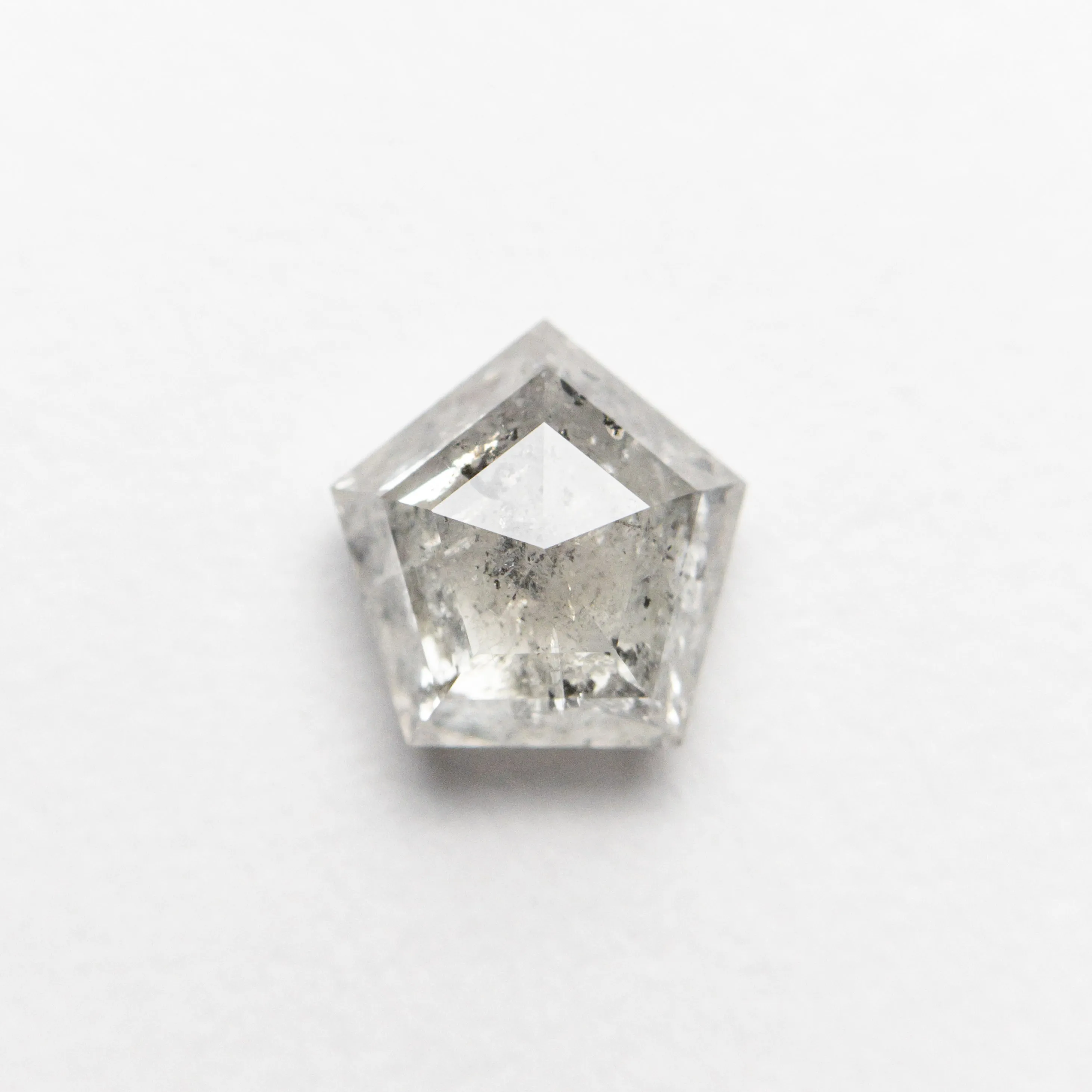 1.02ct 6.29x6.17x3.18mm Pentagon Rosecut 19744-36
