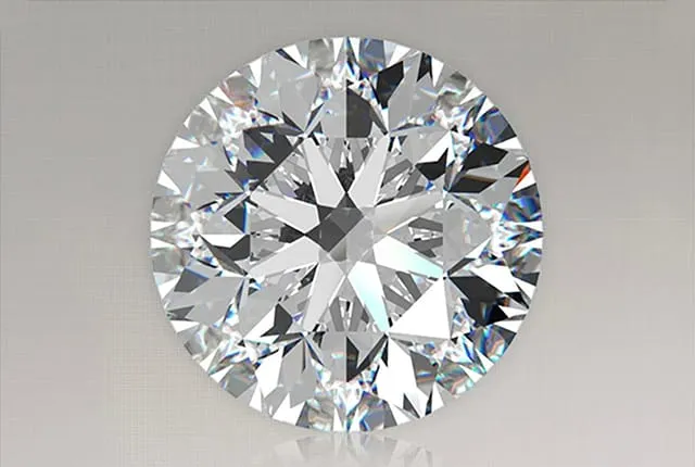 1.10 Carat Round Lab Diamond