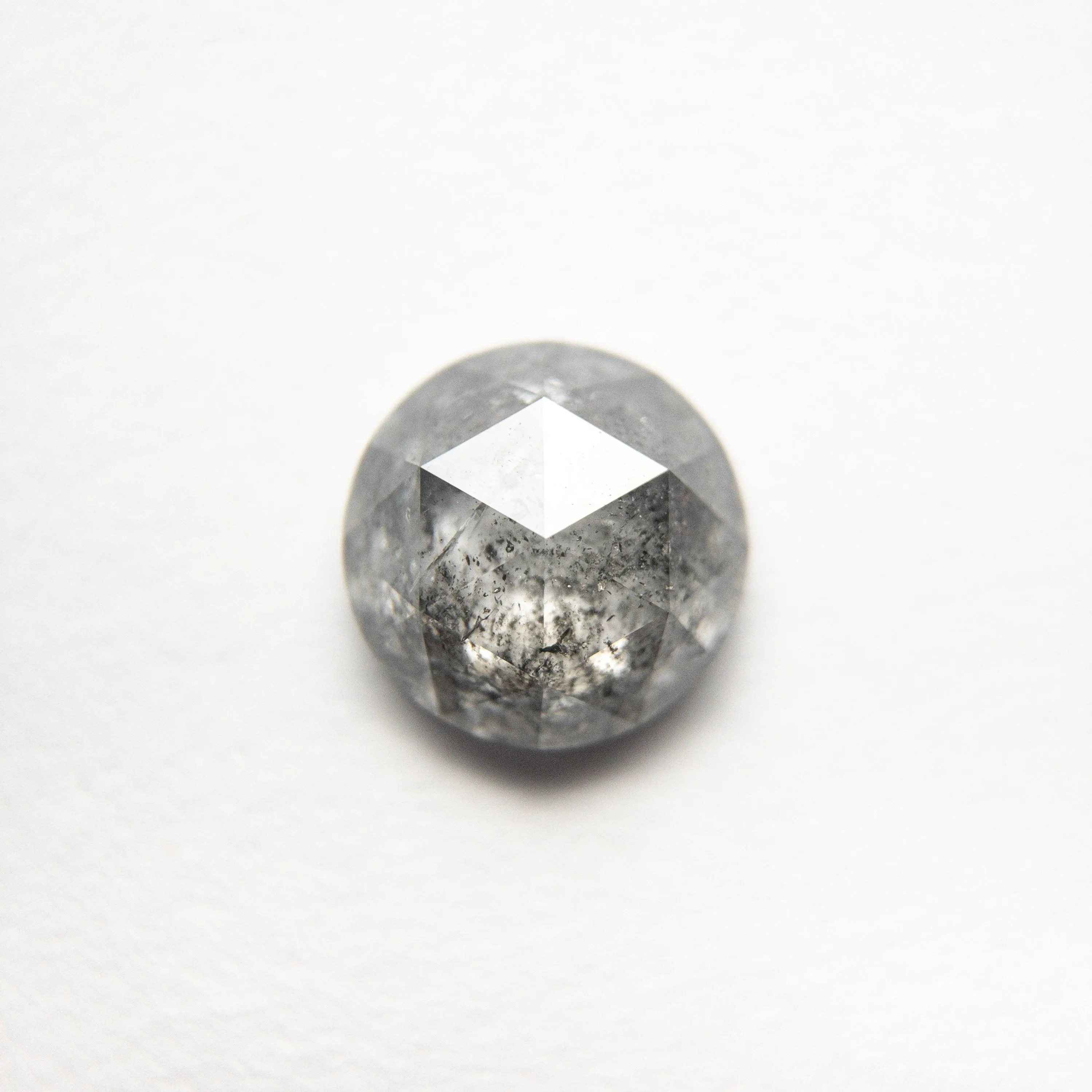 1.11ct 6.55x6.60x2.86mm Round Rosecut 18728-13
