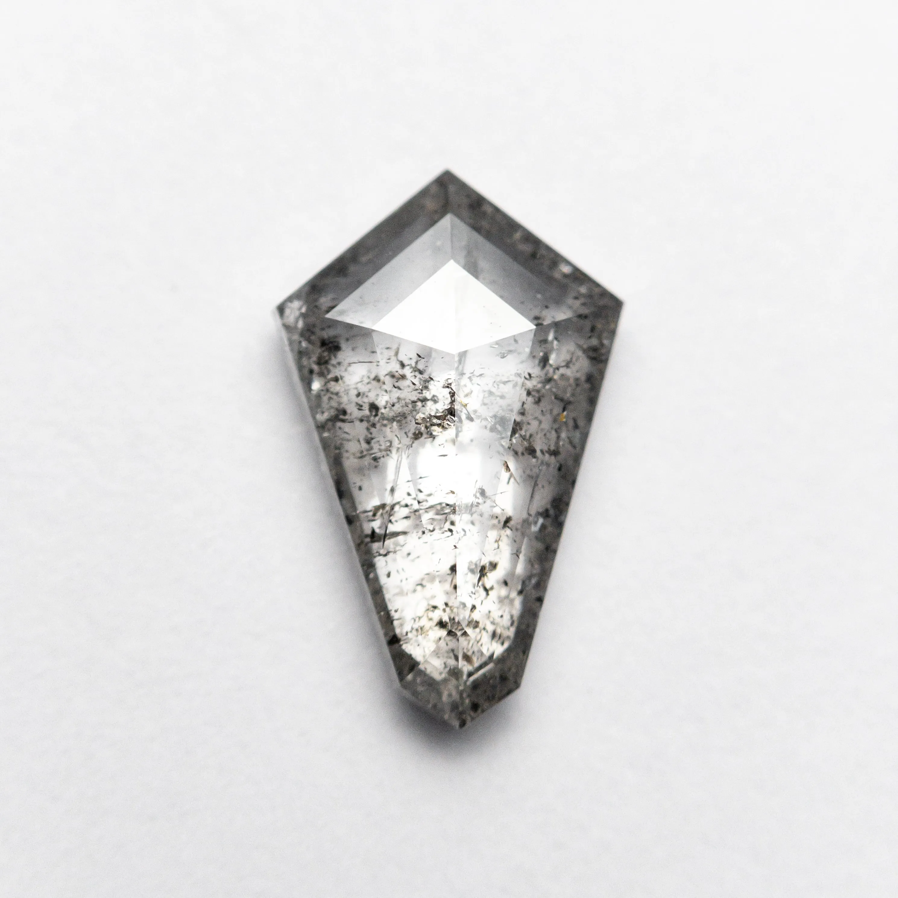 1.13ct 10.30x6.49x2.43mm Shield Rosecut 19193-05