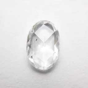 1.20ct 8.80x5.92x2.40mm SI1 F Oval Rosecut 18218-06 D1677