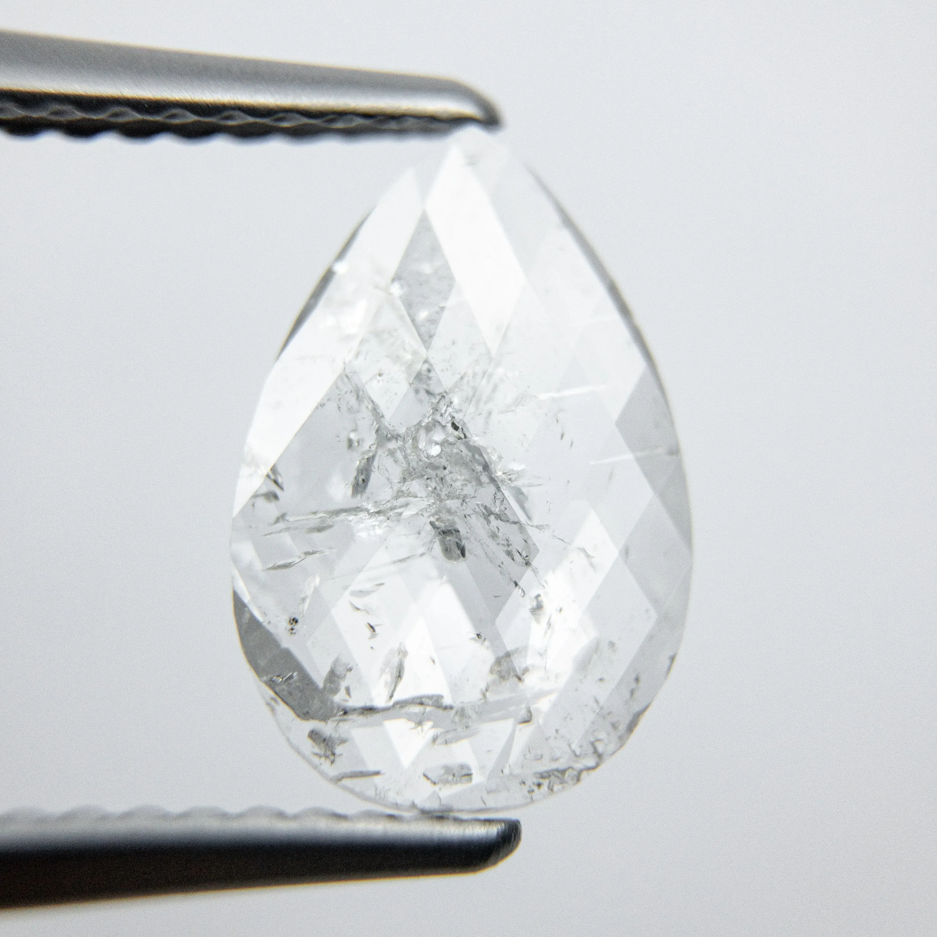 1.38ct 11.21x7.61x1.70mm Pear Rosecut 18033-04 HOLD D1162 9/16/20