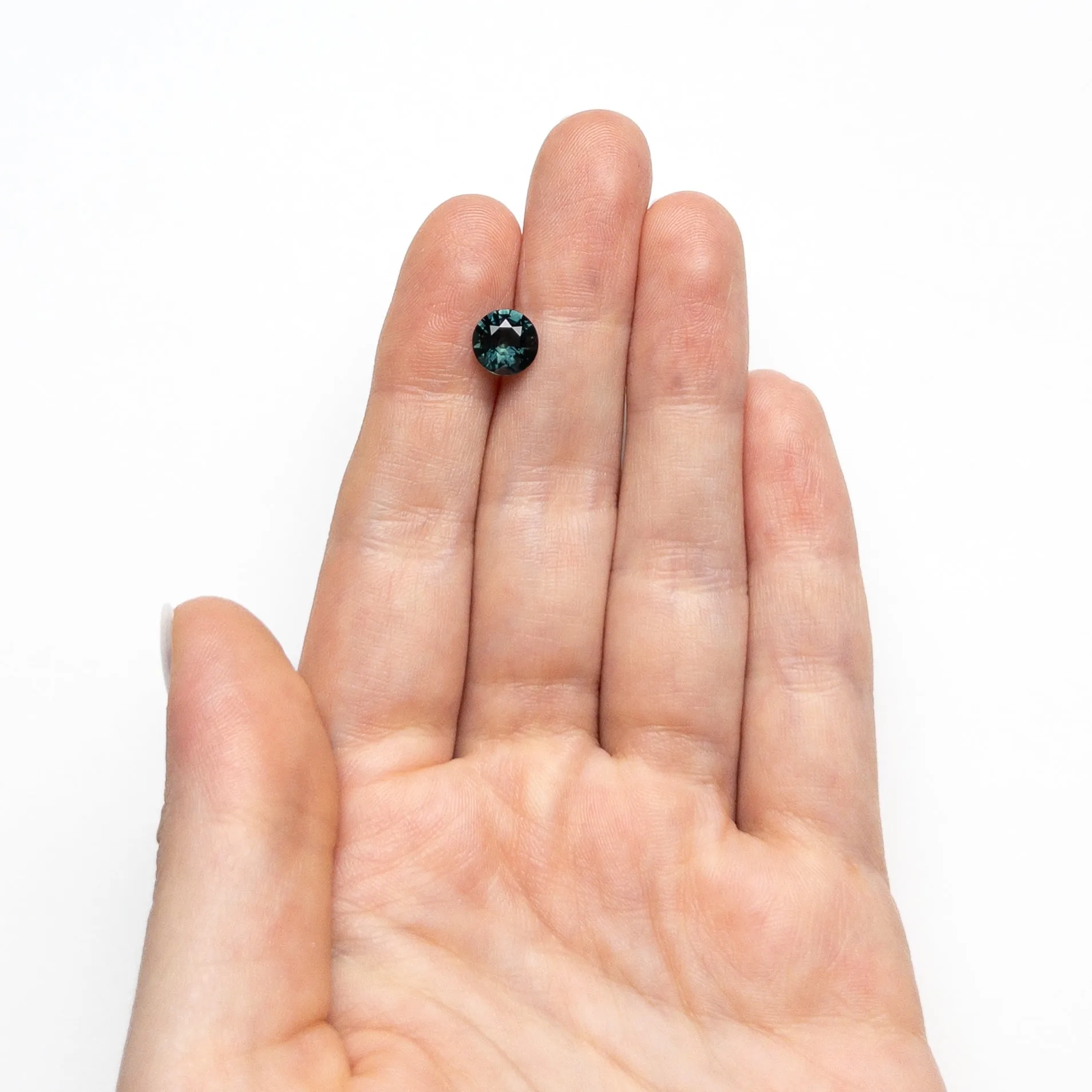 1.55ct 7.29x7.25x4.05mm Round Brilliant Sapphire 20991-05