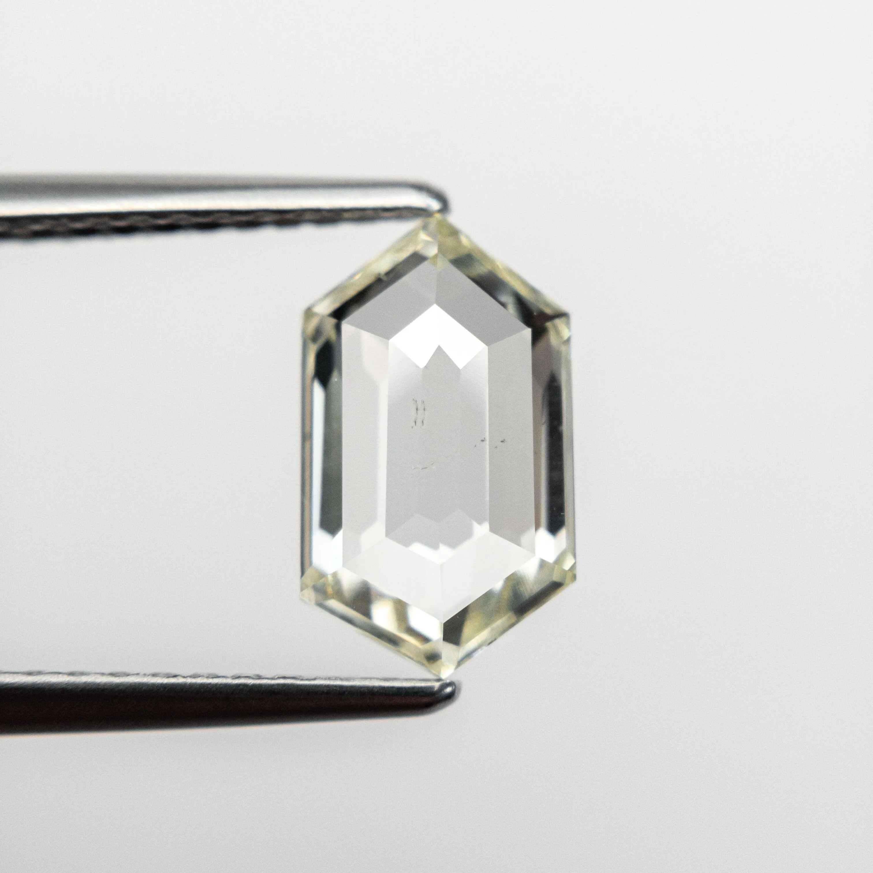 1.62ct 9.99x5.86x2.82mm SI1 Hexagon Rosecut 18663-01