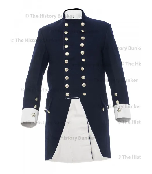  1789 Royal Navy Frock coat - Captain Bligh