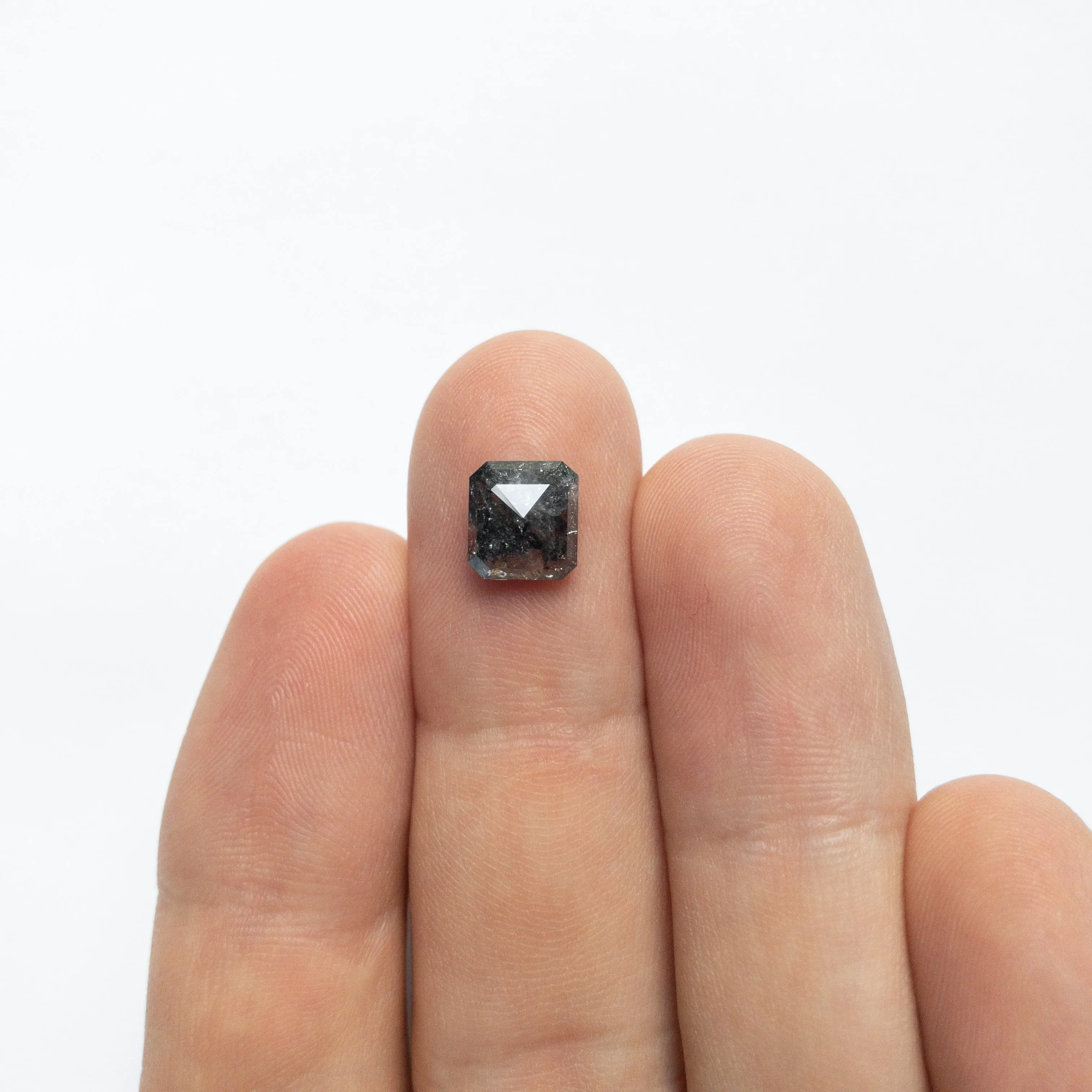 1.91ct 7.94x7.28x3.19mm Cut Corner Rectangle Rosecut 18006-02