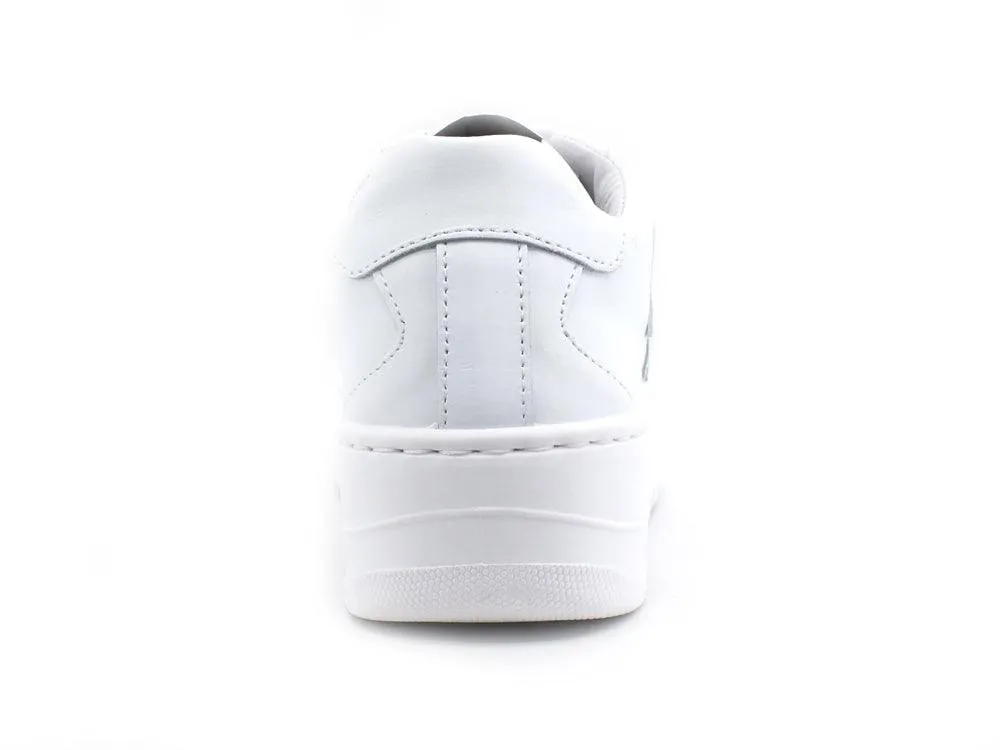 2STAR Sneaker 2 Stair Pelle Bianco 2SD3270