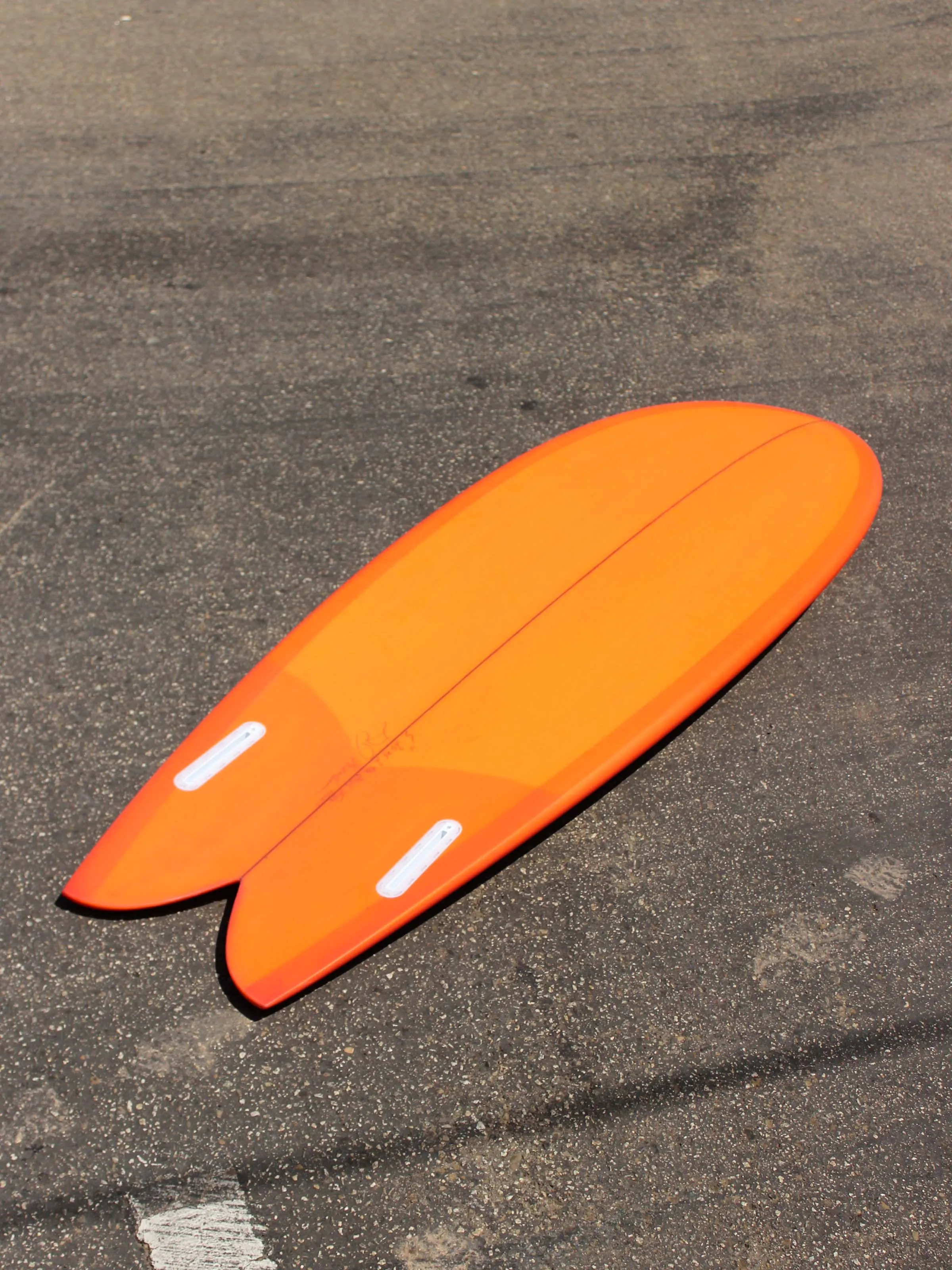 5'10 Rainbow Keel