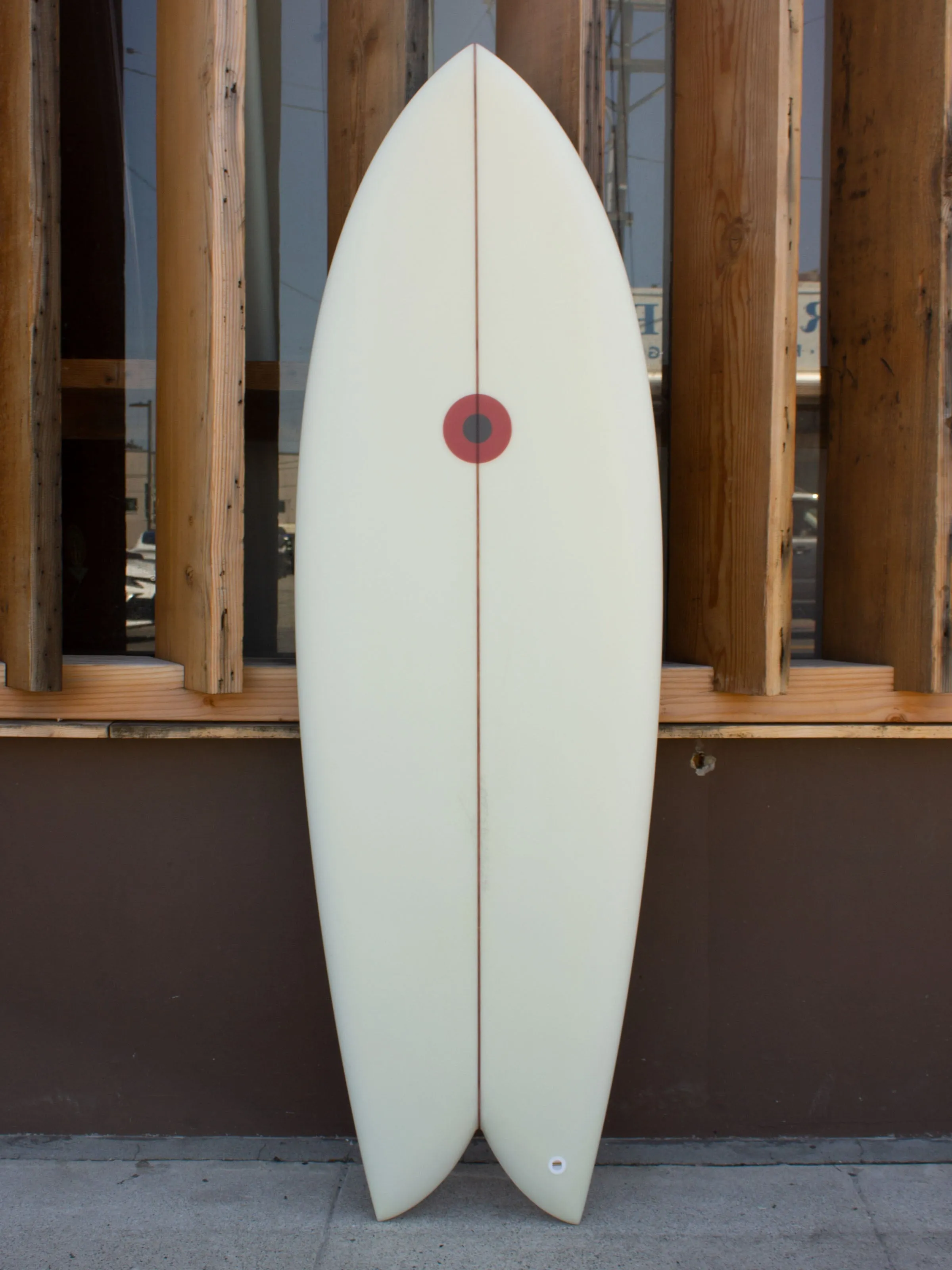 5'8 MPE Coho Fish - Old Board