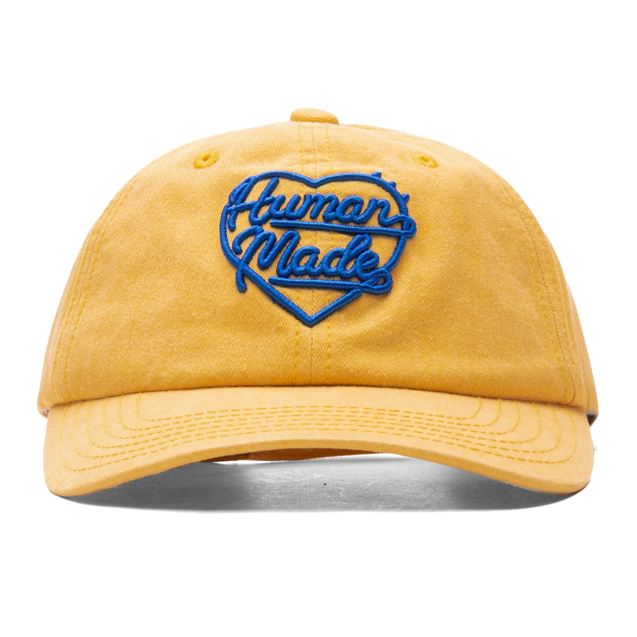 6 Panel Cap #1 - Yellow