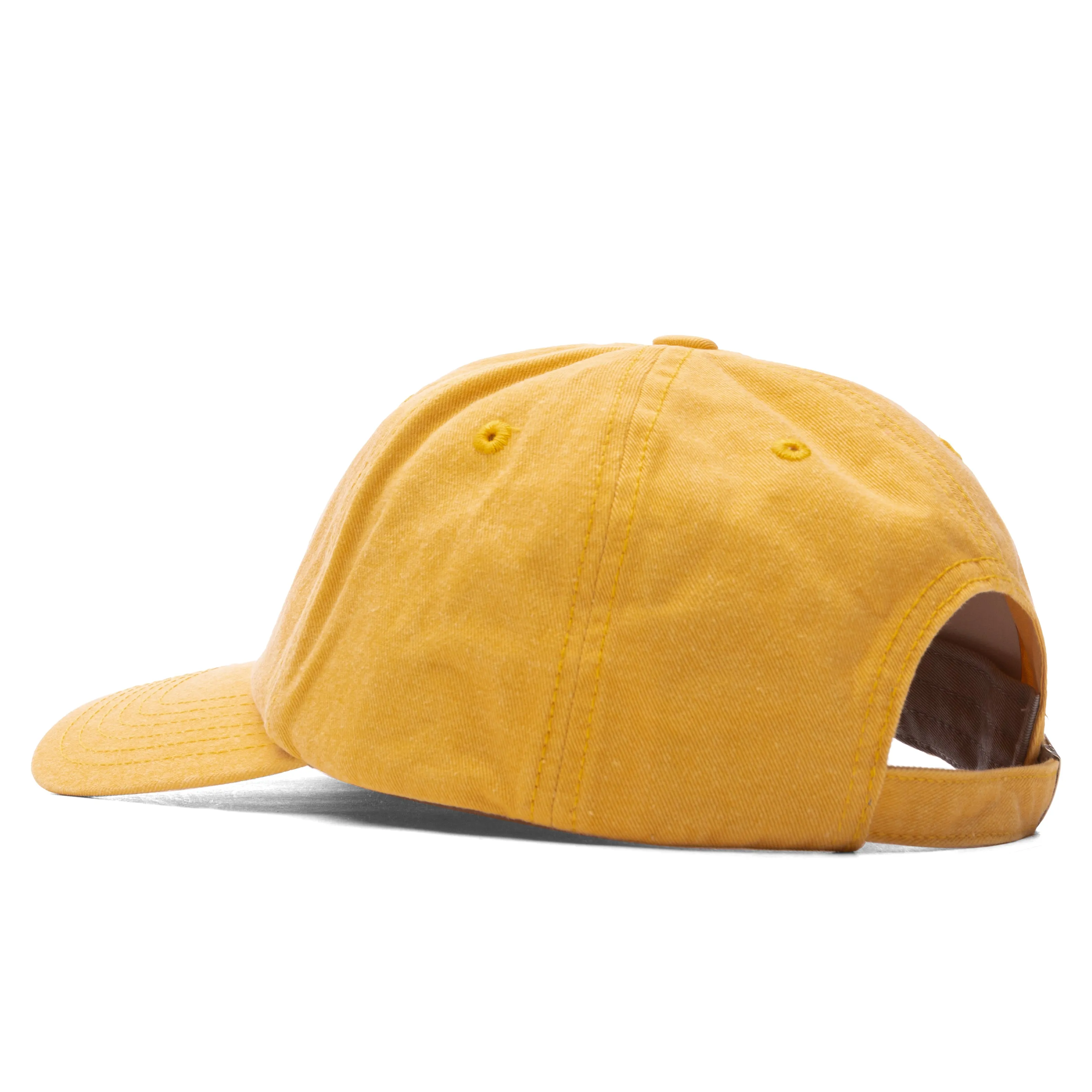 6 Panel Cap #1 - Yellow