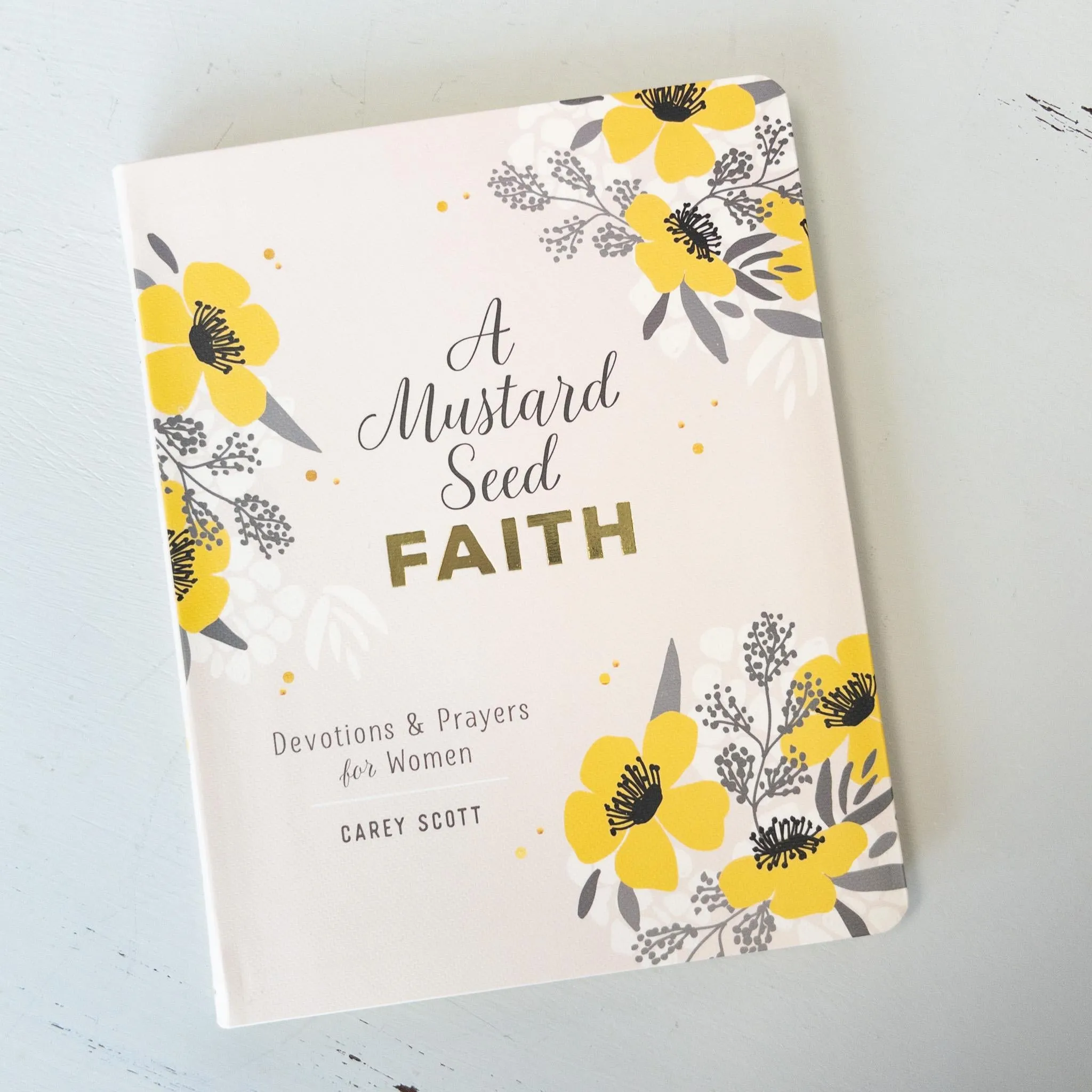 A Mustard Seed Faith Devotional