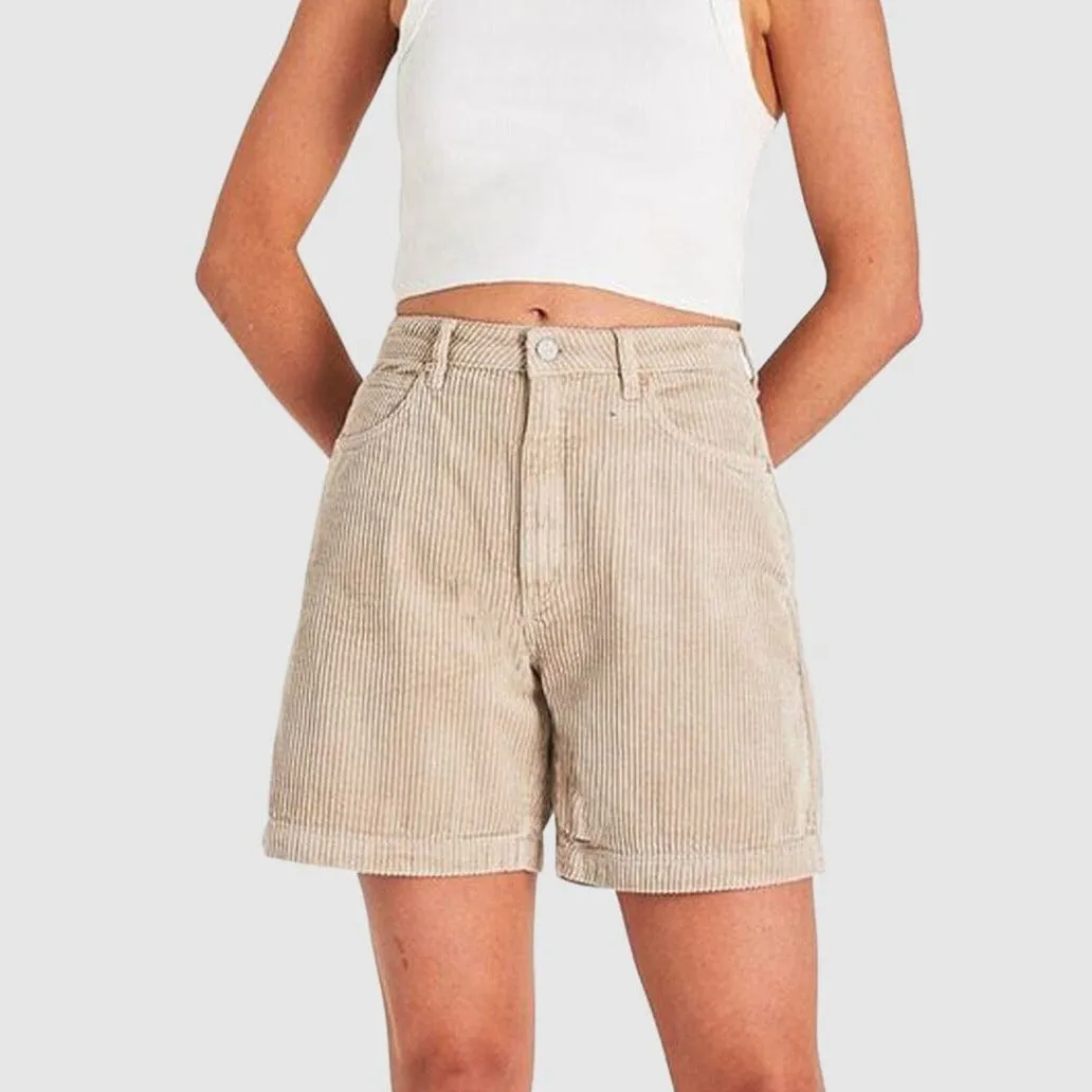 Abrand Carrie Short Sand Cord