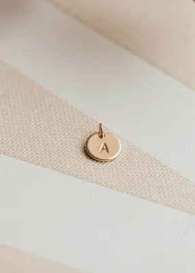 Add On: Tiny Dot Initials