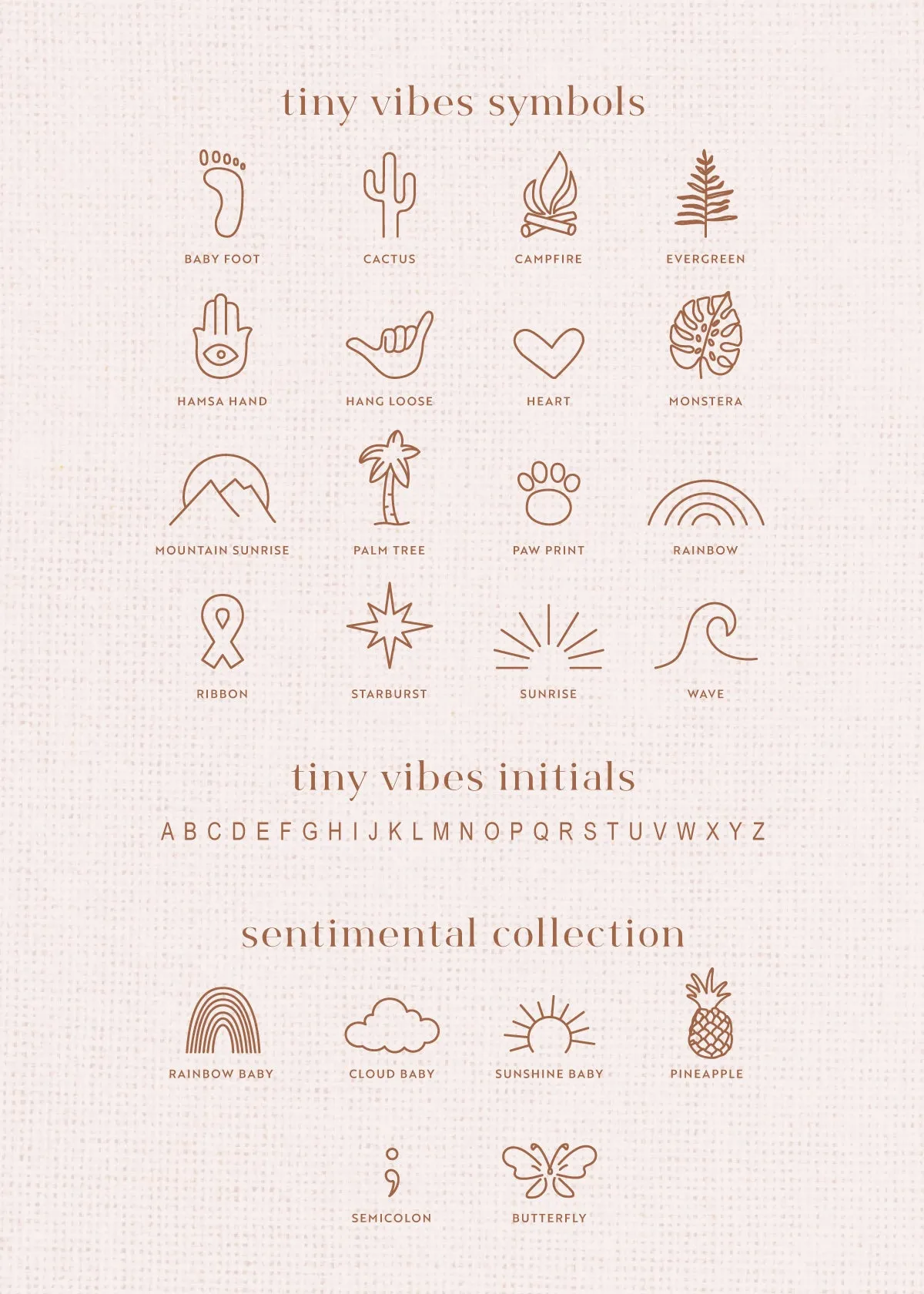 Add On: Tiny Dot Initials