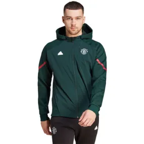 adidas Manchester United Travel Full-Zip Hoody