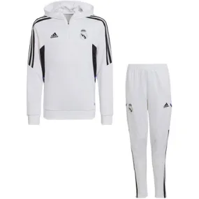 adidas Real Madrid TK Hoody Trainingspak Kids