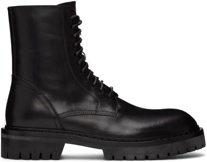 Ann Demeulemeester Black Alec Boots