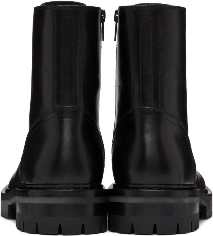 Ann Demeulemeester Black Alec Boots