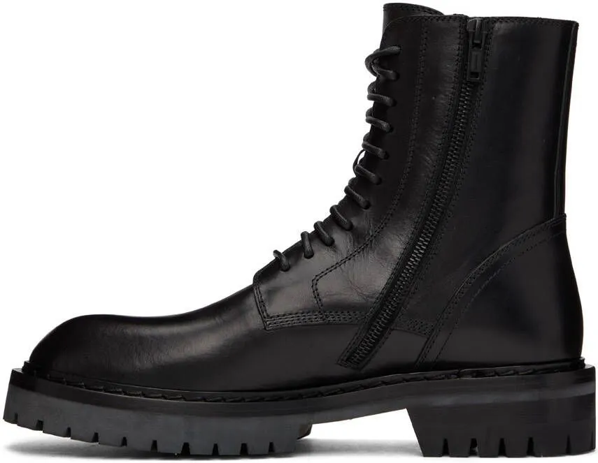 Ann Demeulemeester Black Alec Boots