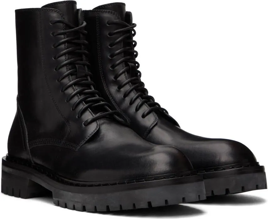 Ann Demeulemeester Black Alec Boots