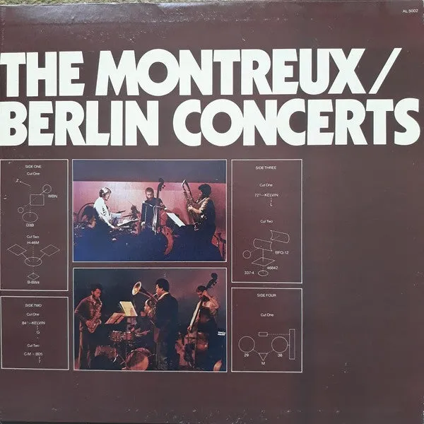 Anthony Braxton ~ The Montreux / Berlin Concerts