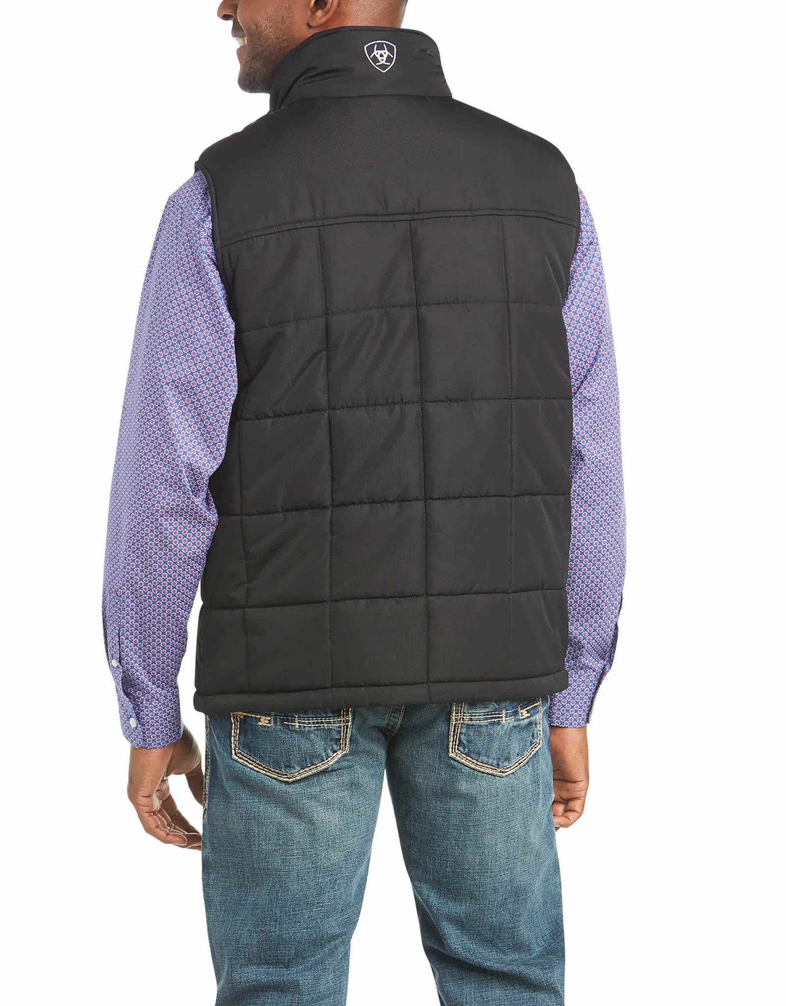 Ariat Mens Black Crius Concealed Carry Vest