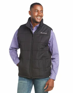 Ariat Mens Black Crius Concealed Carry Vest