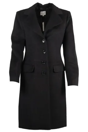 ARMANI VINTAGE WOOL COAT IT 40 UK 8