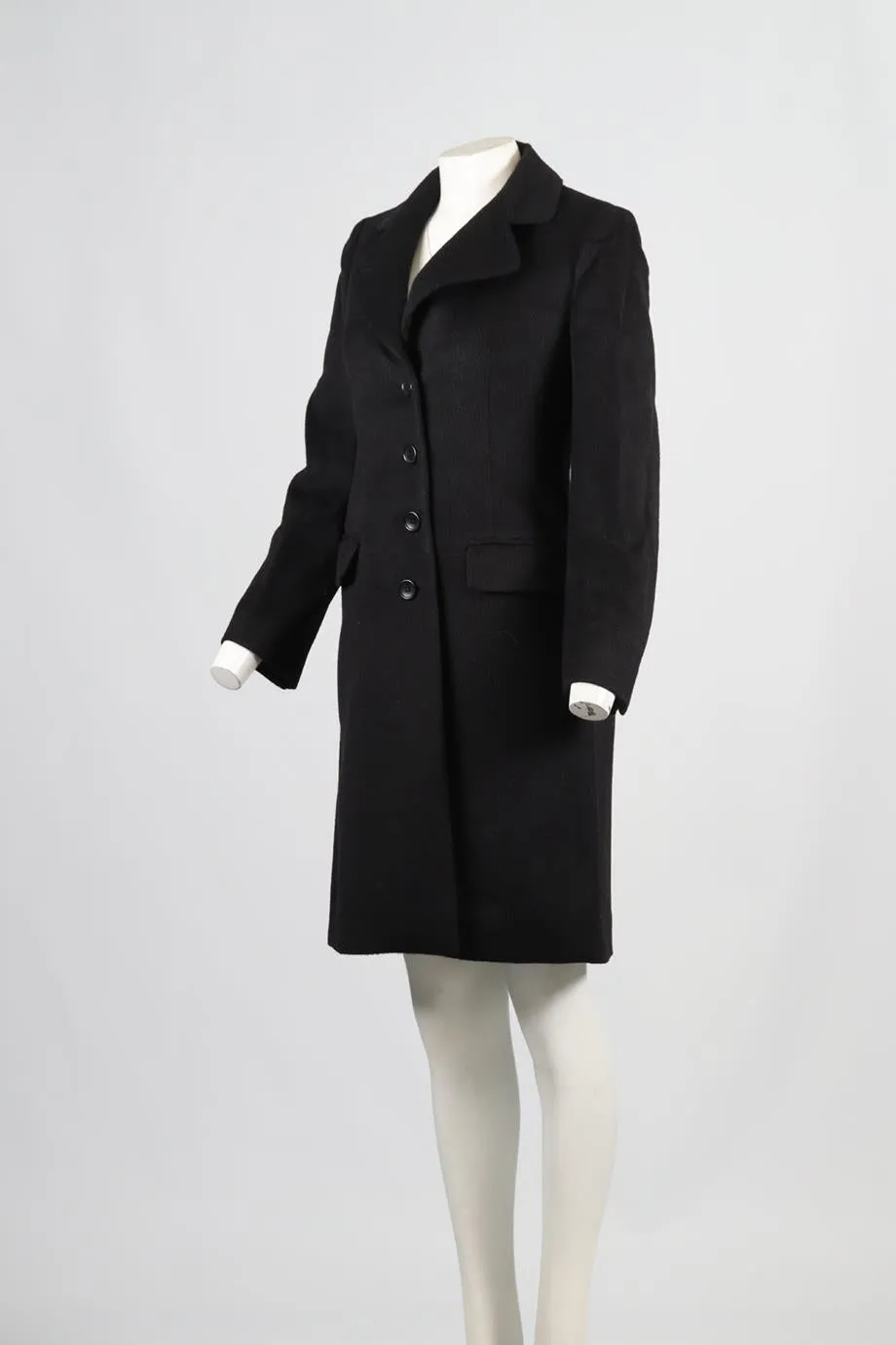 ARMANI VINTAGE WOOL COAT IT 40 UK 8