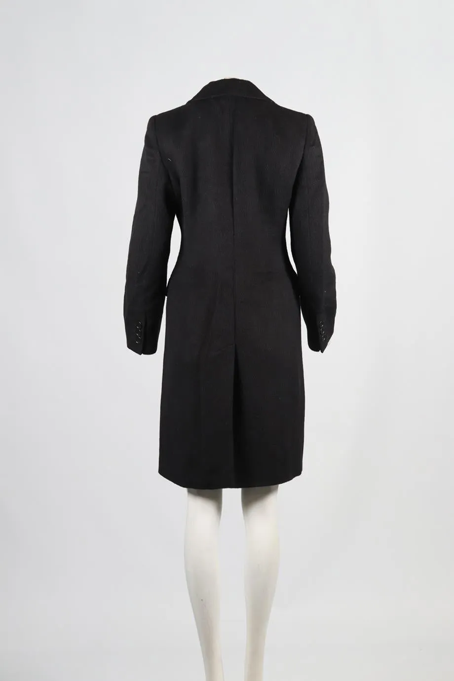 ARMANI VINTAGE WOOL COAT IT 40 UK 8