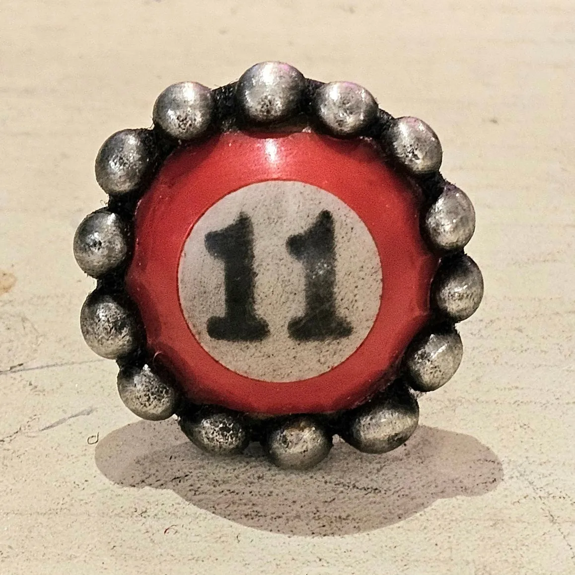 Art By Amy Pool Ball 11 Ring