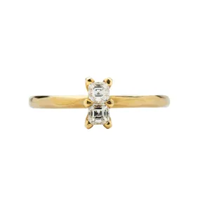 Asscher Cut Soul Mate Diamond Ring - Krista McRae