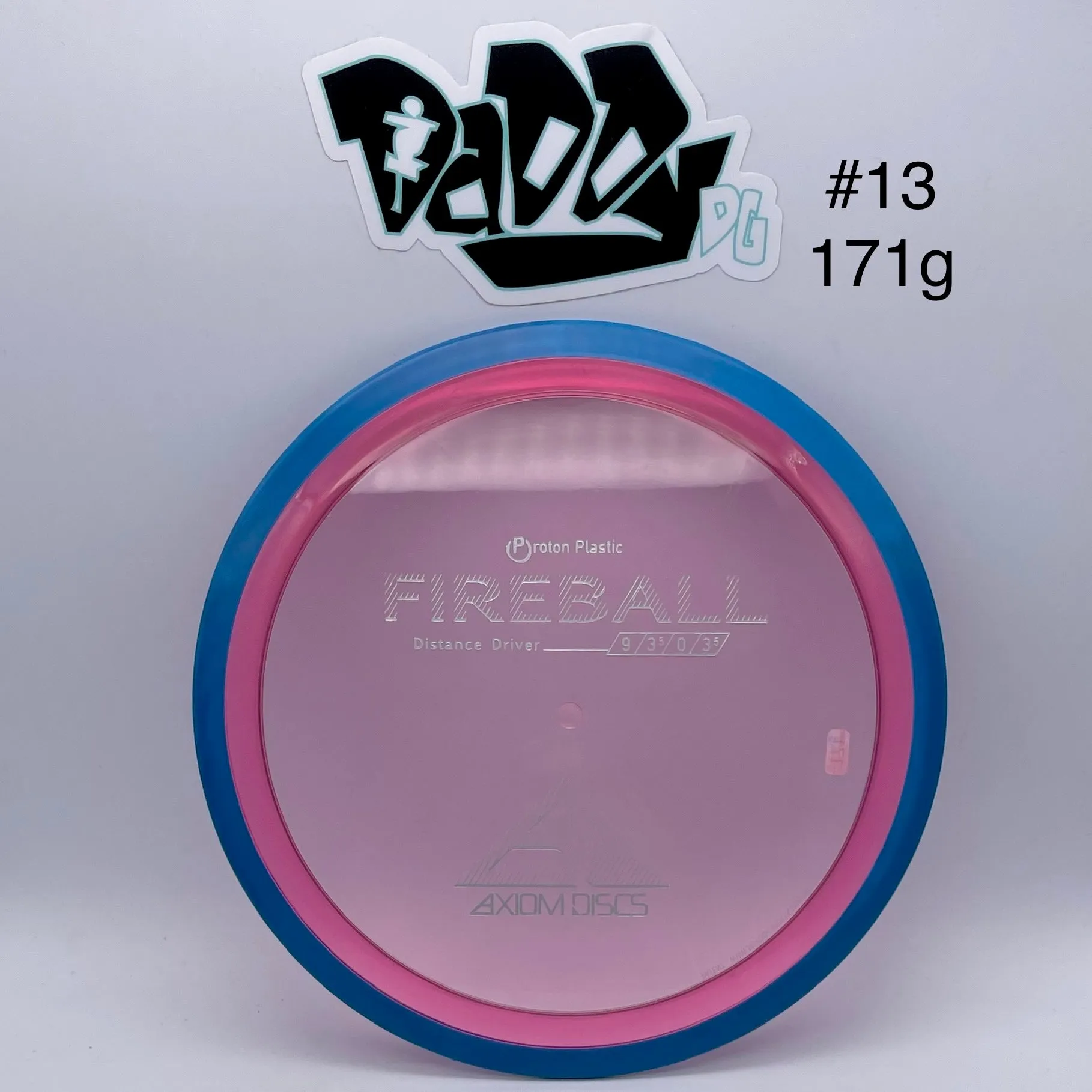 Axiom Fireball Proton Distance Driver