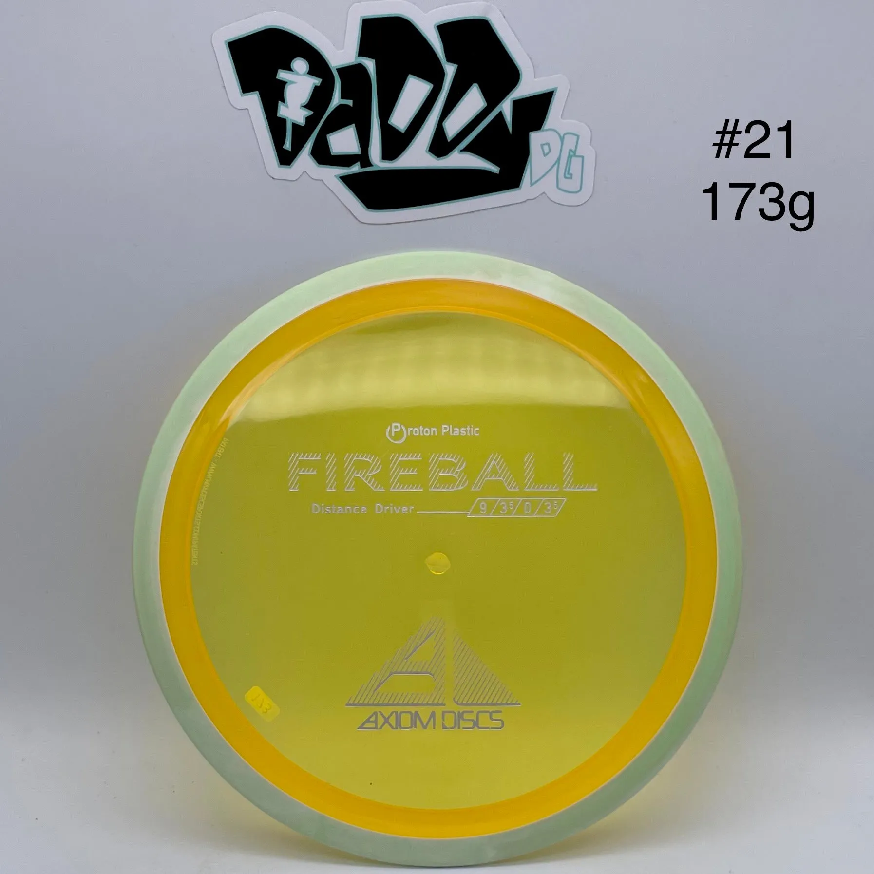 Axiom Fireball Proton Distance Driver