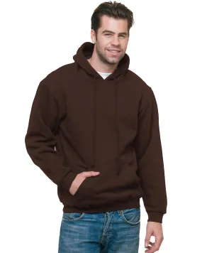 B960 Bayside Cotton Poly Hoodie S - 6XL  SKU: B960