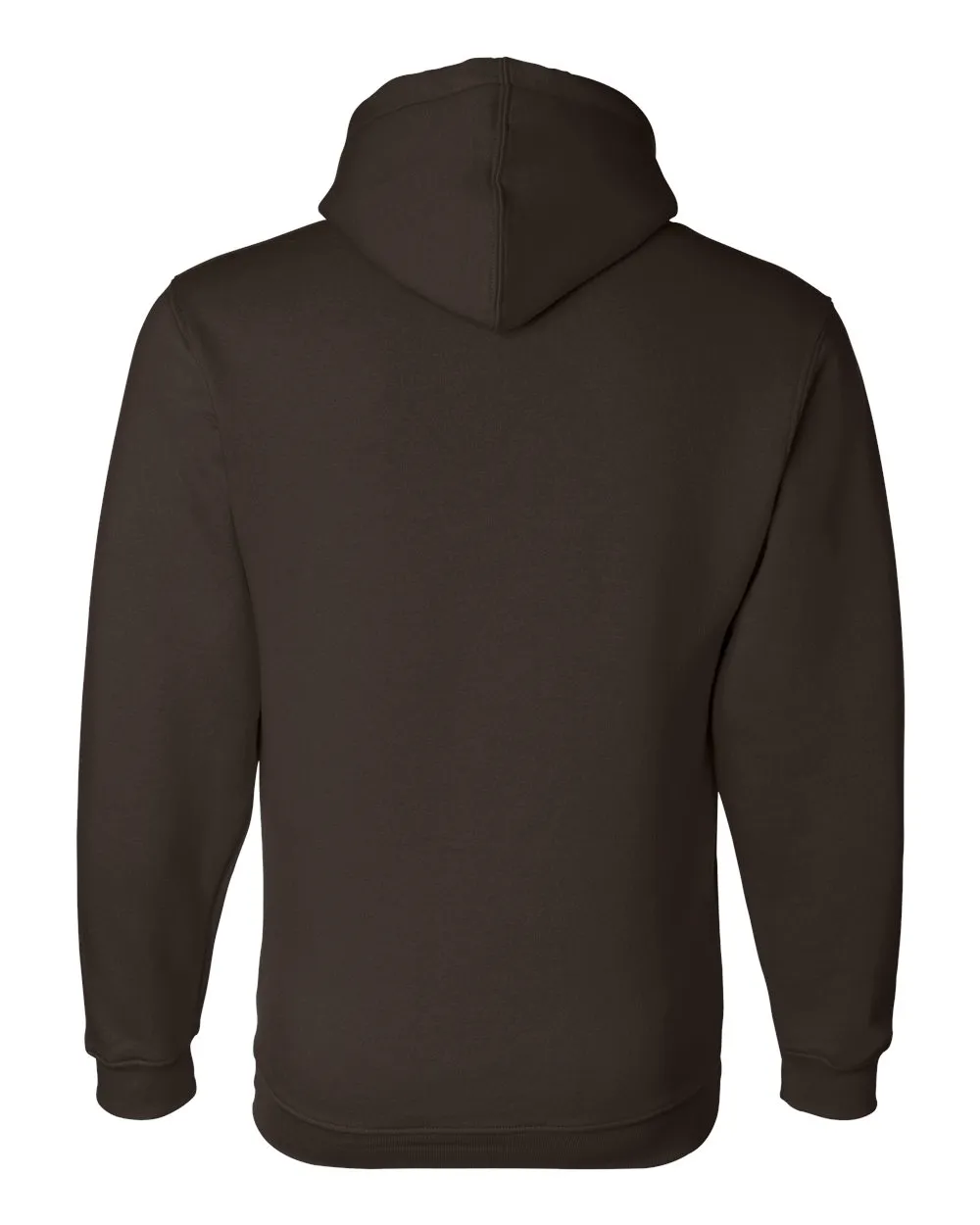 B960 Bayside Cotton Poly Hoodie S - 6XL  SKU: B960