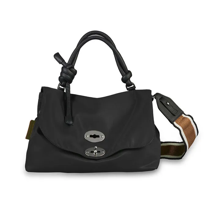 BAG POSTINA M TOKYO Woman Black