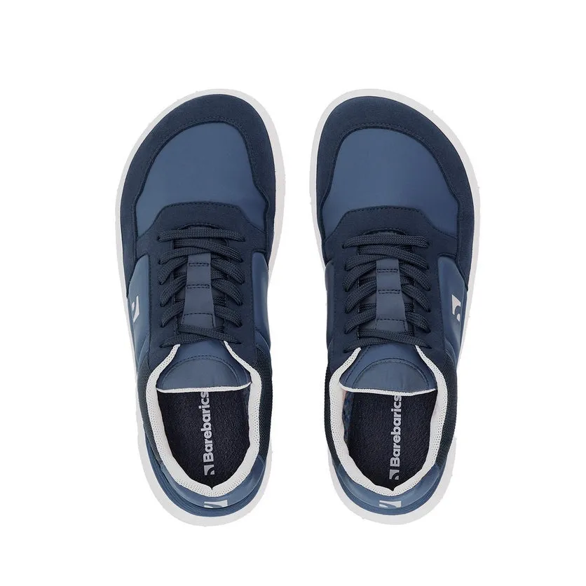 Barebarics Axiom Sneaker - Dark Blue & White 40 - Like New