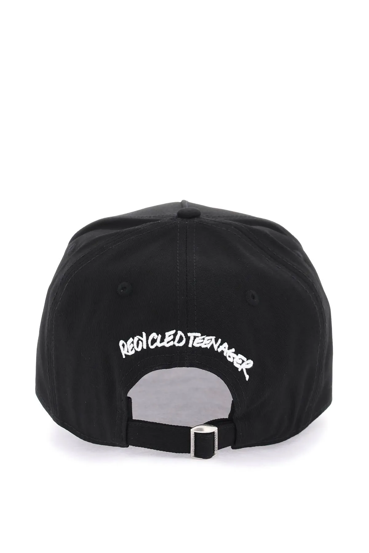 Baseball Cap With Logo Lettering