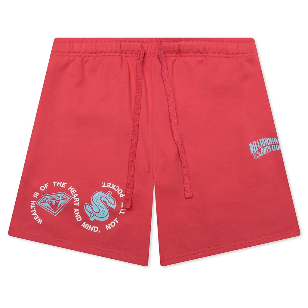 BB Mantra Shorts - Rouge Red