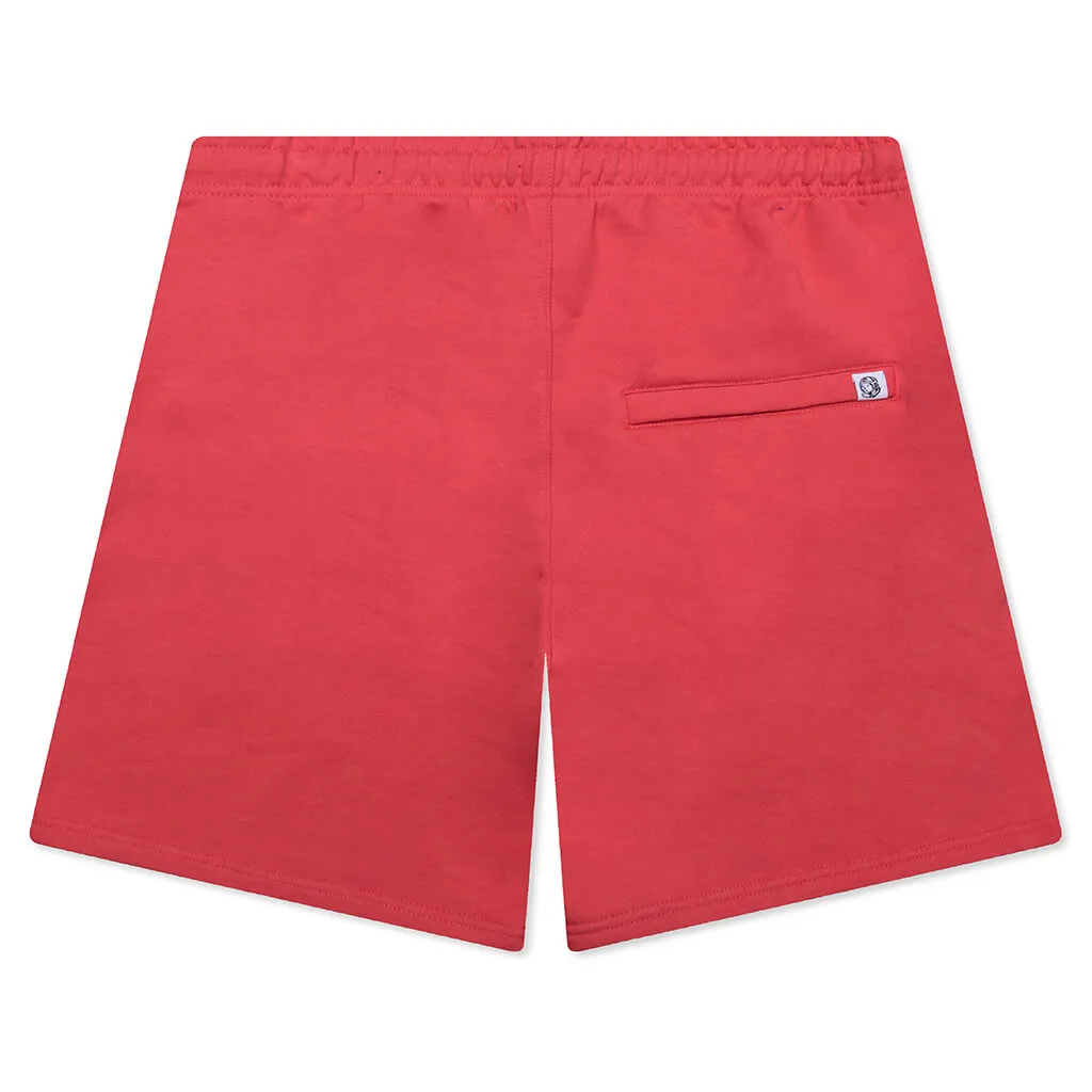 BB Mantra Shorts - Rouge Red