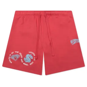 BB Mantra Shorts - Rouge Red