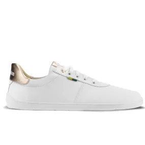 Be Lenka Royale Sneaker - White & Gold 40 - Like New