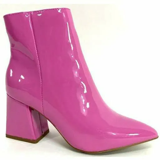 Be Mine Pink Booties